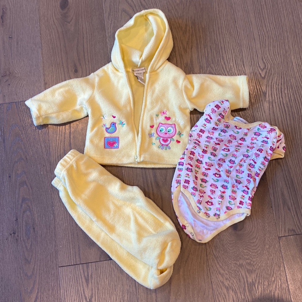 Three Piece Matching Set